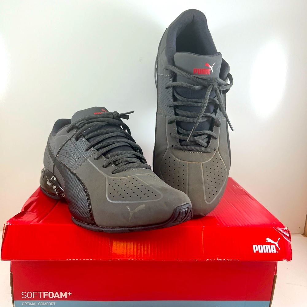 Puma Cell Surin 2 Matte Marble. 377219-01
Men’s 11.5. Has Box.